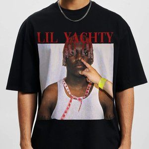 Lil Yachty Rap Shirt, Vintage Bootleg Hip Hop Sweatshirt, Lil Yachty Homage 90s